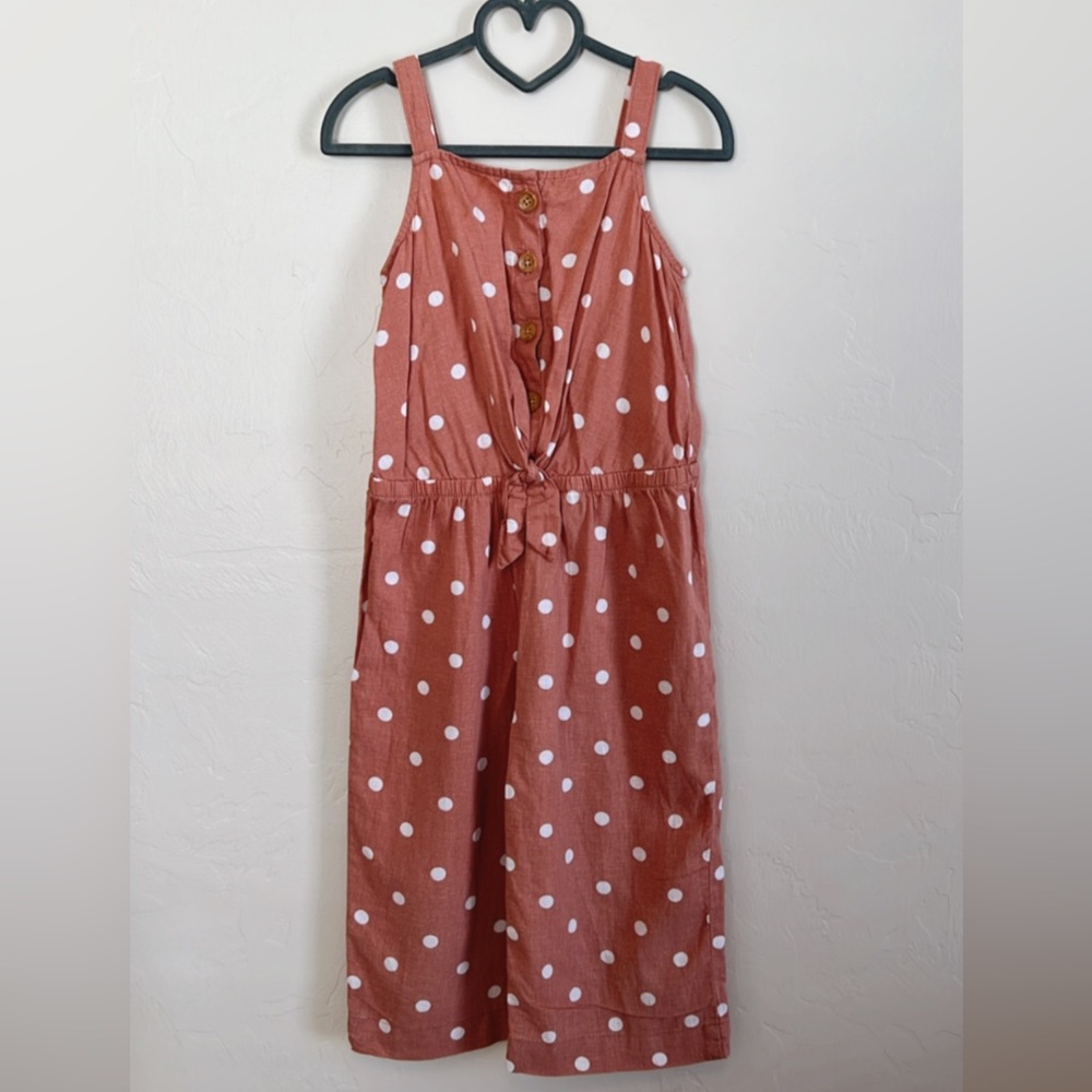 OshKosh Polka dot Jumpsuit